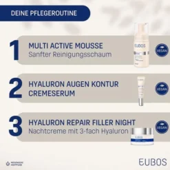 Eubos Anti Age Hyaluron Augen Kontur Cremeserum 15 ml