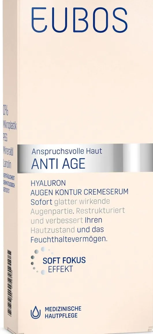 Eubos Anti Age Hyaluron Augen Kontur Cremeserum 15 ml