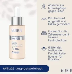 Eubos Anti Age Hyaluron 3d Booster 30 ml Gel