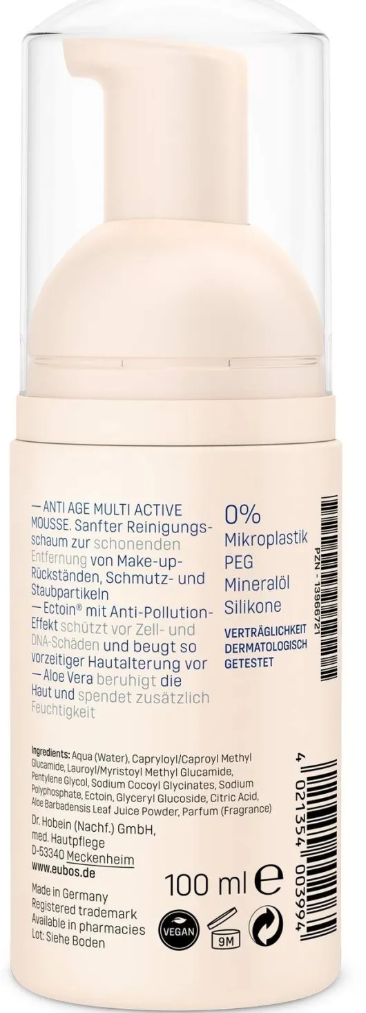 Eubos Anti Age Multi Active Mousse 100 ml