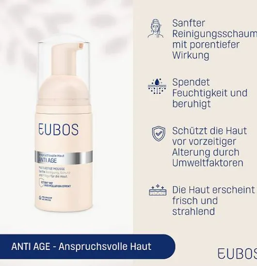 Eubos Anti Age Multi Active Mousse 100 ml