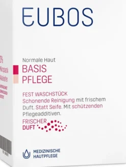 Eubos Basispflege Fest Waschstück 125 G