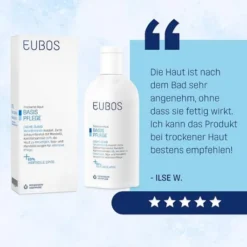 Eubos Creme Ölbad 200 ml Bad