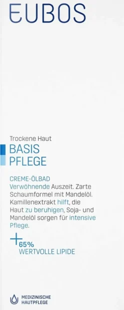 Eubos Creme Ölbad 200 ml Bad
