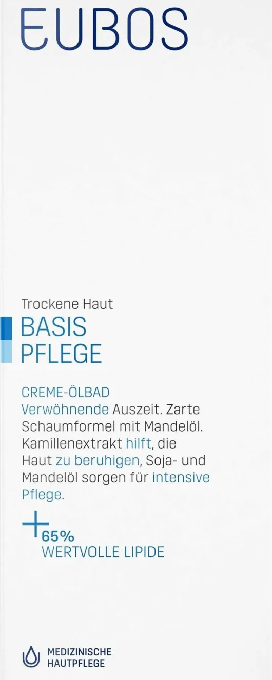 Eubos Creme Ölbad 200 ml Bad