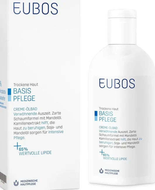 Eubos Creme Ölbad 200 ml Bad