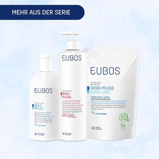 Eubos Creme Ölbad Nachfüllbeutel 400 ml Bad