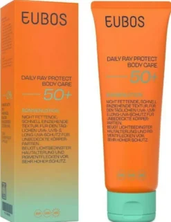 Eubos Daily Ray Protect Body Care Sonnenlotion LSF 50+ 125 ml