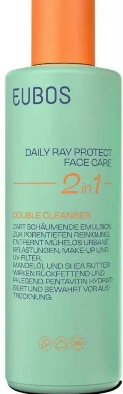 Eubos Daily Ray Protect Double Cleanser 200 ml