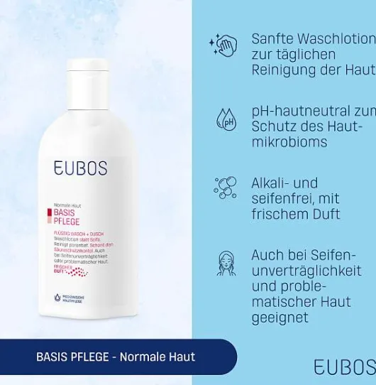 Eubos Flüssig Rot Mit Frischem Duft 200 ml 200 ml Flüssigkeit