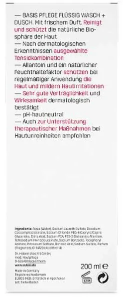 Eubos Flüssig Rot Mit Frischem Duft 200 ml 200 ml Flüssigkeit
