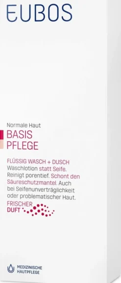 Eubos Flüssig Rot Mit Frischem Duft 200 ml 200 ml Flüssigkeit