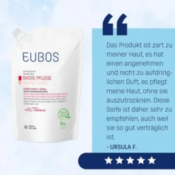 Eubos Flüssig Rot Nachfüllbeutel Mit Frischem Duft 400 ml Lotion