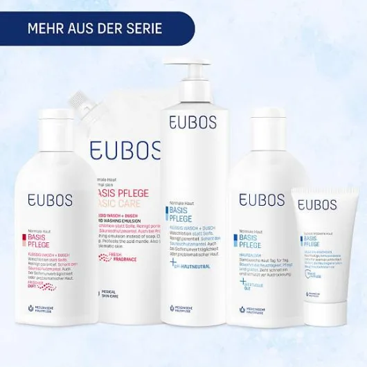 Eubos Flüssig Wasch Emulsion Unparfümiert 200 ml Flüssigkeit