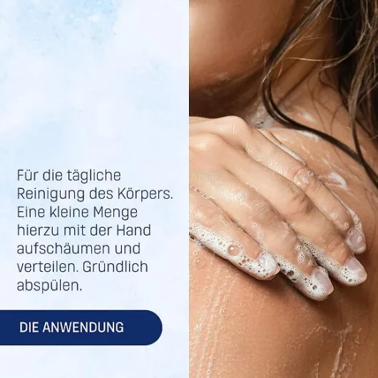 Eubos Flüssig Wasch Emulsion Unparfümiert 200 ml Flüssigkeit