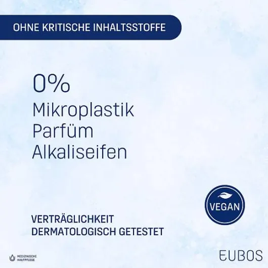 Eubos Flüssig Wasch Emulsion Unparfümiert 200 ml Flüssigkeit