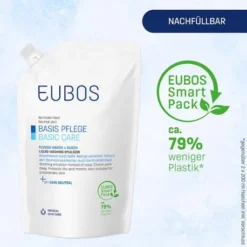 Eubos Flüssig Wasch Emulsion Unparfümiert 200 ml Flüssigkeit