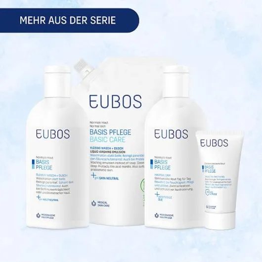Eubos Hautbalsam F Nachfüllbeutel 400 ml Lotion