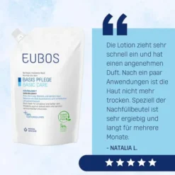 Eubos Hautbalsam F Nachfüllbeutel 400 ml Lotion