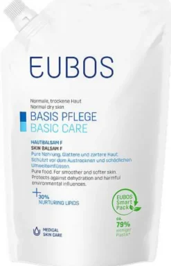 Eubos Hautbalsam F Nachfüllbeutel 400 ml Lotion