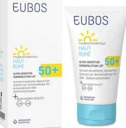 Eubos Haut Ruhe Ultra Sensitiv Sonnenlotion Lsf 50+ 150 ml