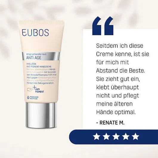 Eubos Hyaluron Anti Pigment Handcreme 50 ml