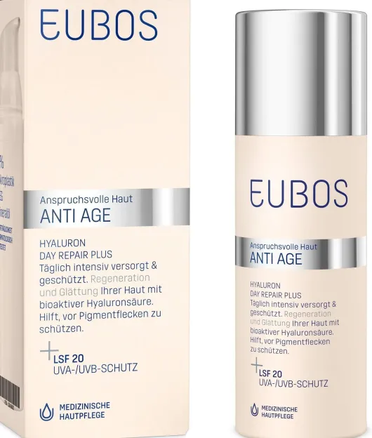 Eubos Hyaluron Day Repair Plus Lsf 20 Creme 50 ml