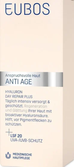 Eubos Hyaluron Day Repair Plus Lsf 20 Creme 50 ml