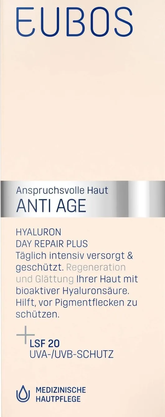 Eubos Hyaluron Day Repair Plus Lsf 20 Creme 50 ml