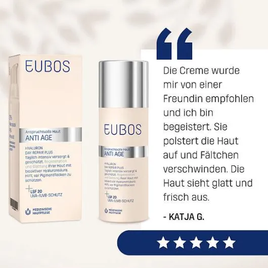 Eubos Hyaluron Day Repair Plus Lsf 20 Creme 50 ml