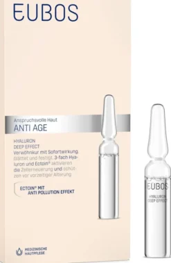 Eubos Hyaluron Deep Effect 7 X 2 ml Ampullen