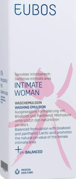 Eubos Intimate Woman Waschemulsion 200 ml