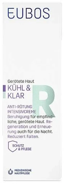 Eubos Kühl & Klar Anti-Rötung Intensivcreme 30 ml
