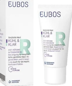 Eubos Kühl & Klar Anti-Rötung Intensivcreme 30 ml
