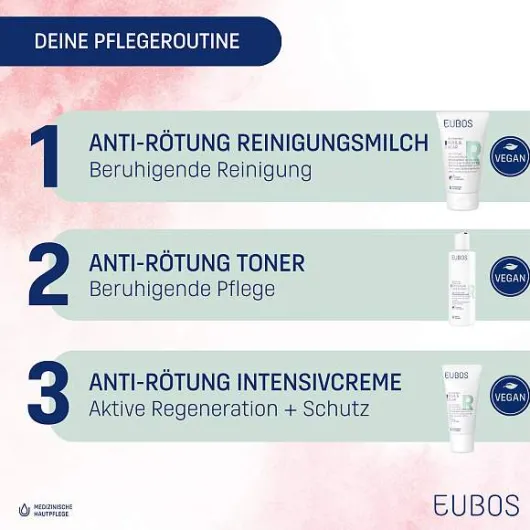 Eubos Kühl & Klar Anti-Rötung Intensivcreme 30 ml