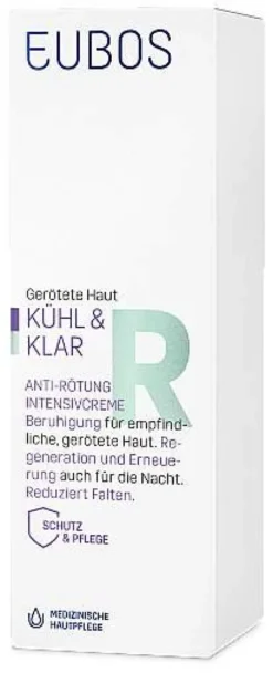 Eubos Kühl & Klar Anti-Rötung Intensivcreme 30 ml