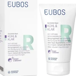 Eubos Kühl & Klar Anti-Rötung Reinigungsmilch 150 ml