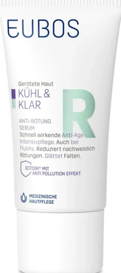 Eubos Kühl & Klar Anti-Rötung Serum 30 ml