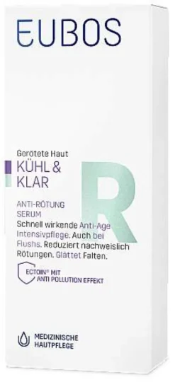 Eubos Kühl & Klar Anti-Rötung Serum 30 ml