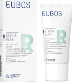 Eubos Kühl & Klar Anti-Rötung Serum 30 ml