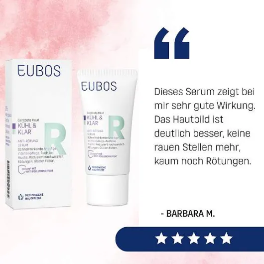 Eubos Kühl & Klar Anti-Rötung Serum 30 ml