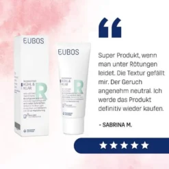 Eubos Kühl & Klar Anti-Rötung Tagescreme LSF20 40 ml