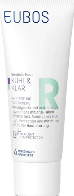 Eubos Kühl & Klar Anti-Rötung Tagescreme LSF20 40 ml