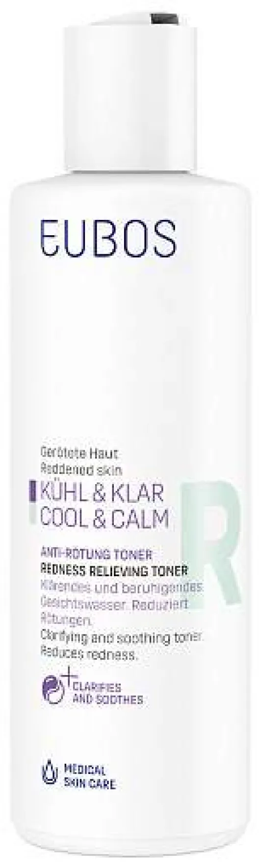 Eubos Kühl & Klar Anti-Rötung Toner 200 ml
