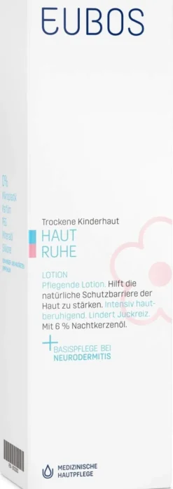 Eubos Kinder Haut Ruhe Lotion 125 ml