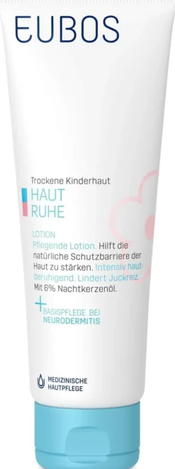 Eubos Kinder Haut Ruhe Lotion 125 ml