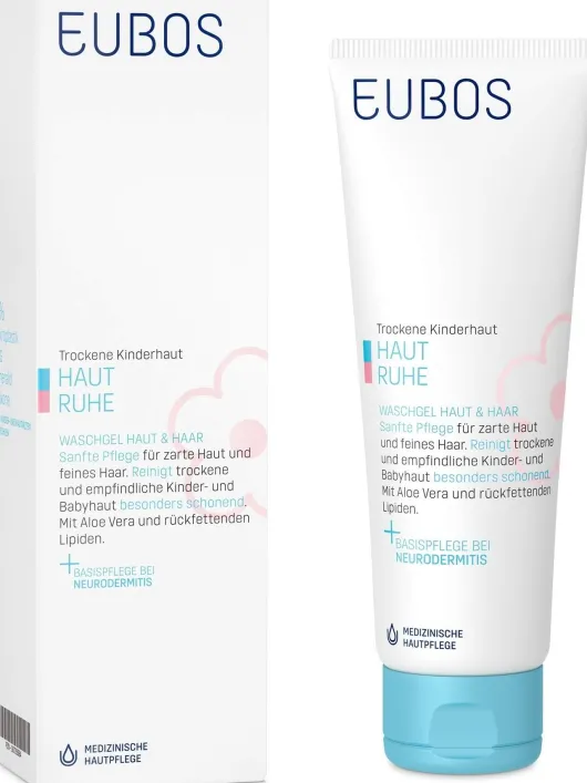 Eubos Kinder Haut Ruhe Waschgel 125 ml Gel