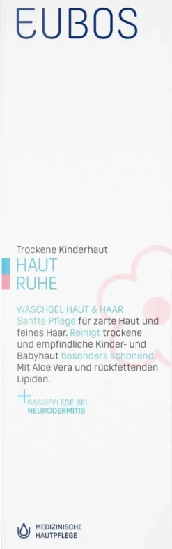 Eubos Kinder Haut Ruhe Waschgel 125 ml Gel