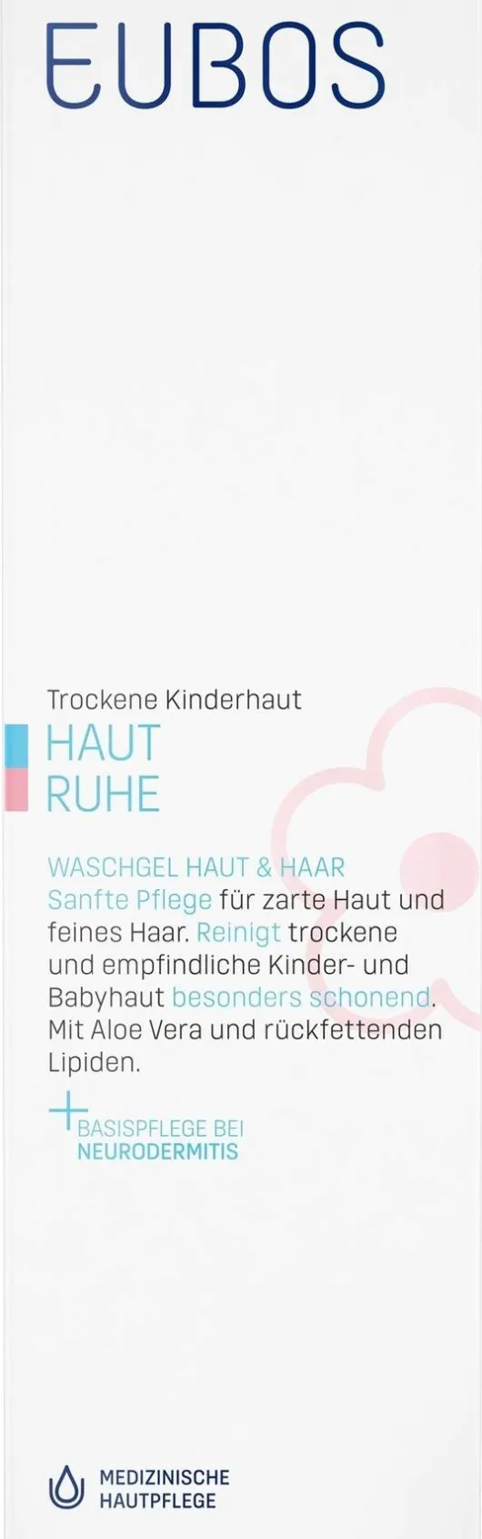 Eubos Kinder Haut Ruhe Waschgel 125 ml Gel