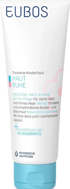 Eubos Kinder Haut Ruhe Waschgel 125 ml Gel